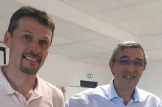 Pierre MAURIN, <br>nouveau Chef d'établissement