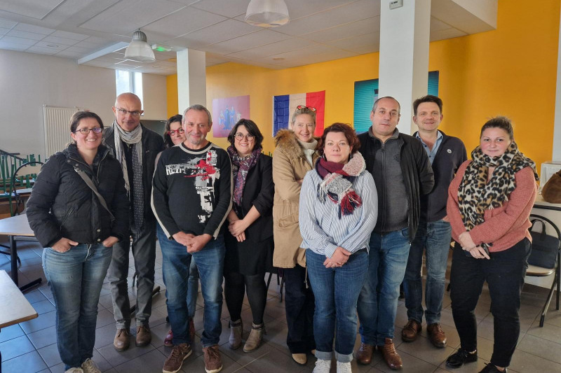 Acceuil de 3 nouveaux menbres dans APEL