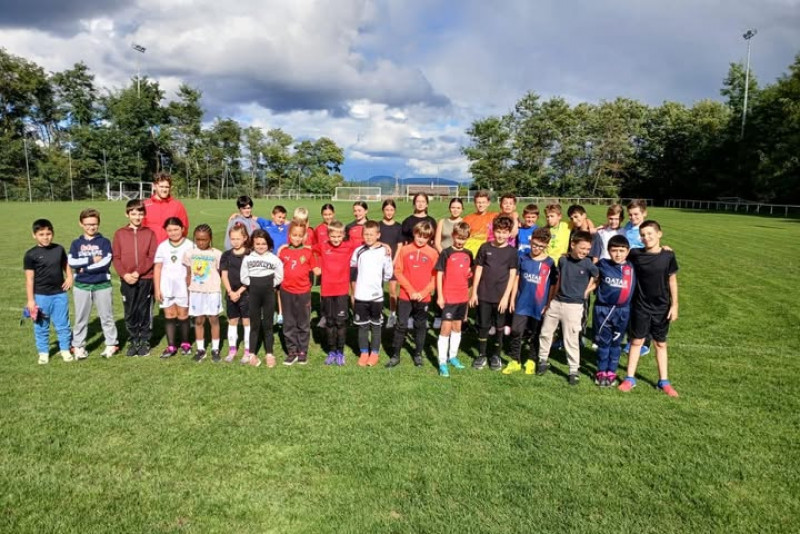 Foot à l'école
