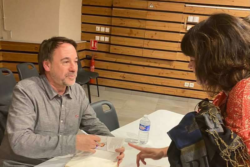 Rencontre avec Michel Bussi