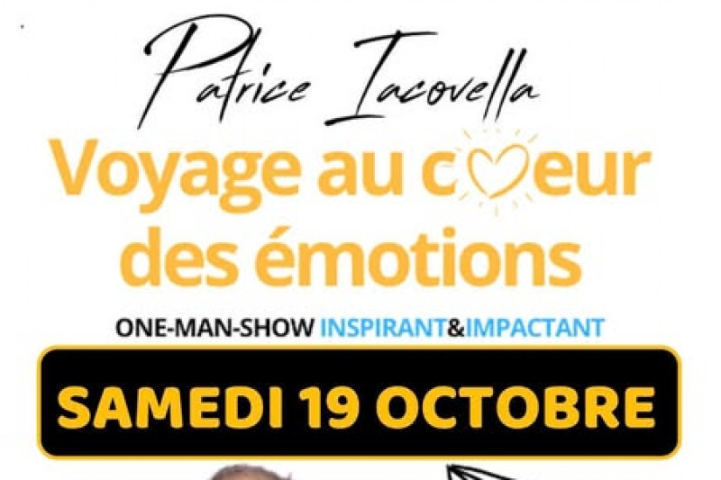 One-Man-Show Patrice Iacovella