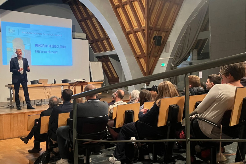 Promotion de stagiaires ambulanciers