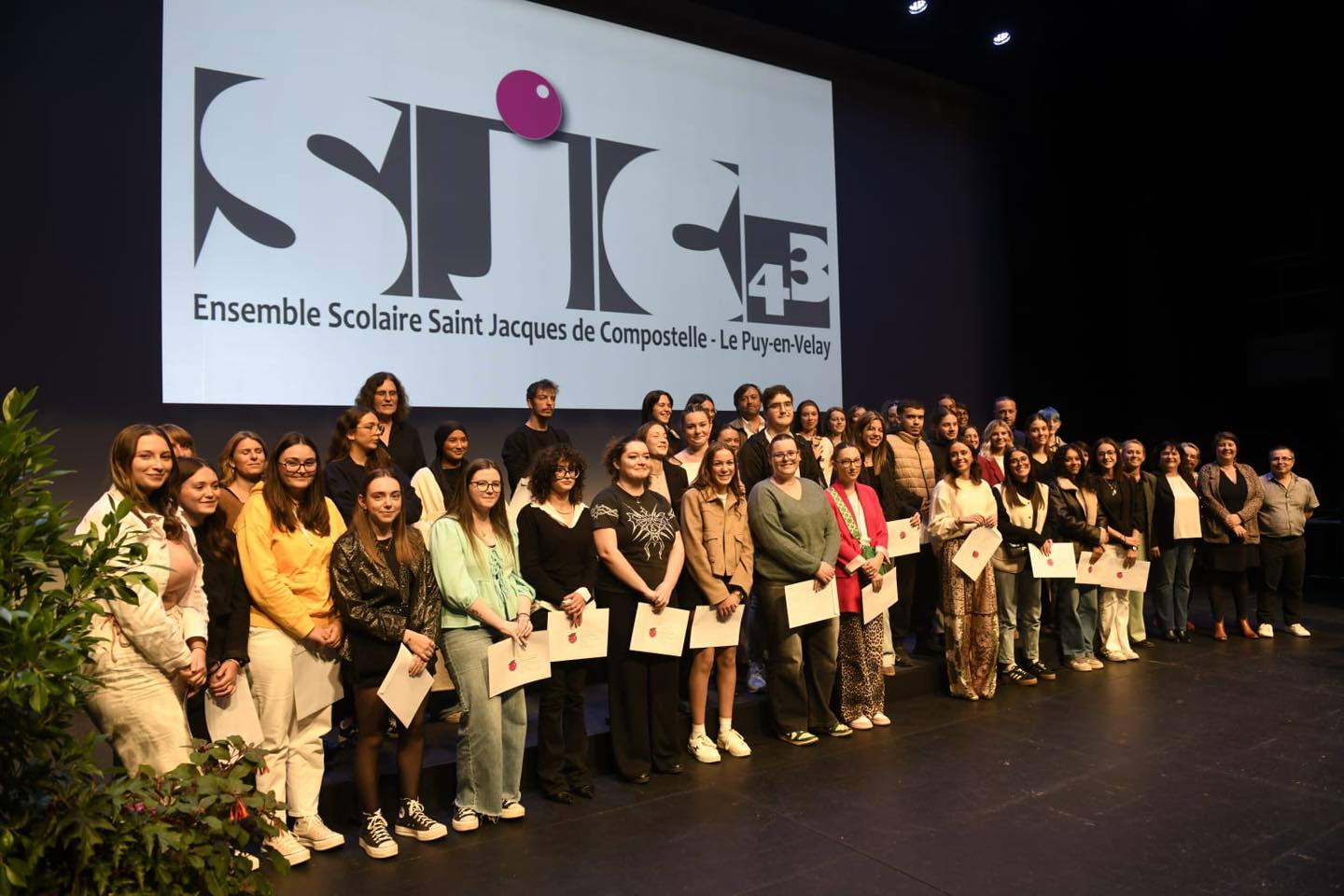 Remise des diplomes 2024