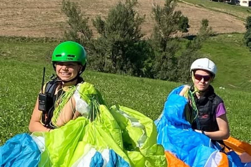 Parapente, c'est partie !