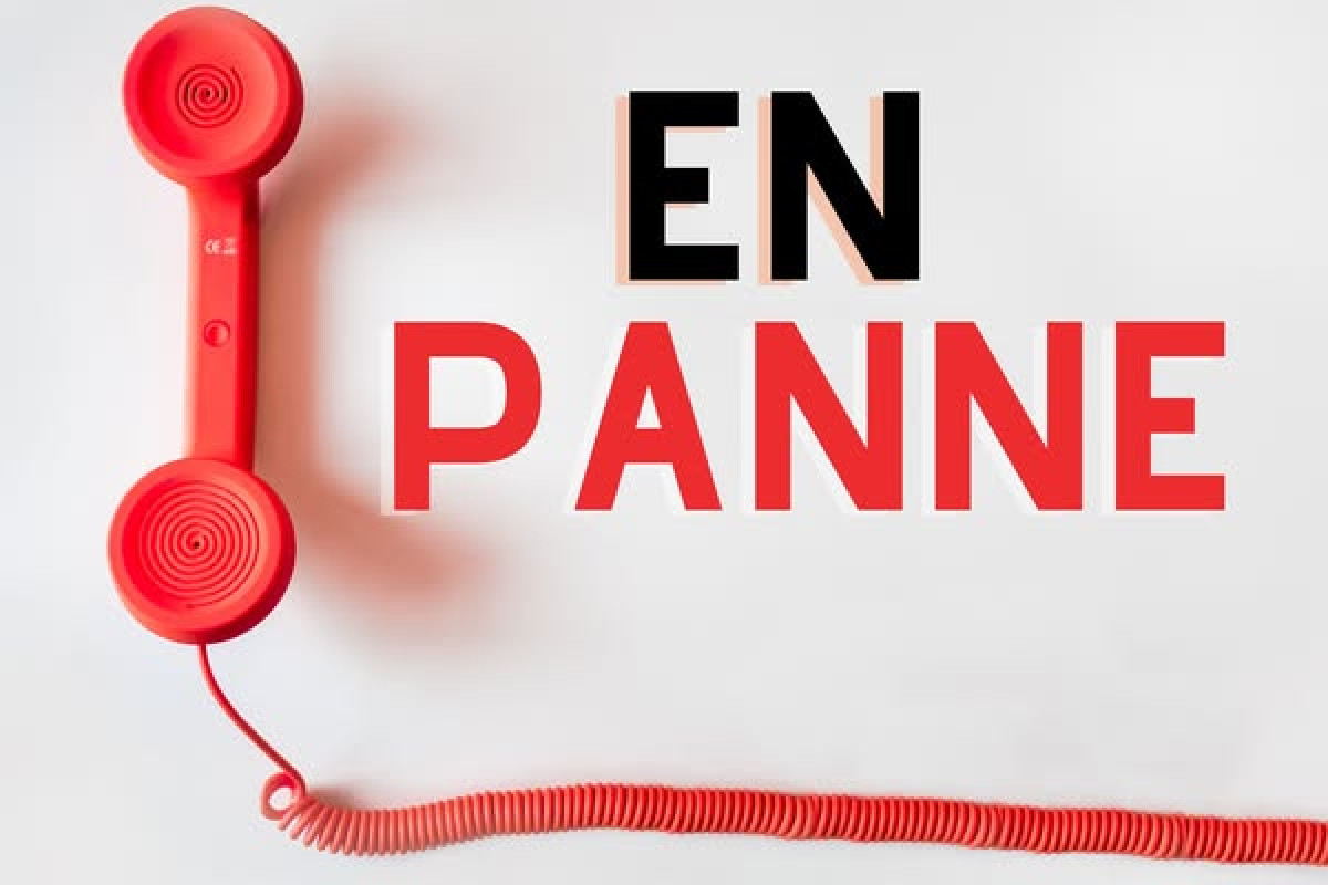 Panne téléphonique