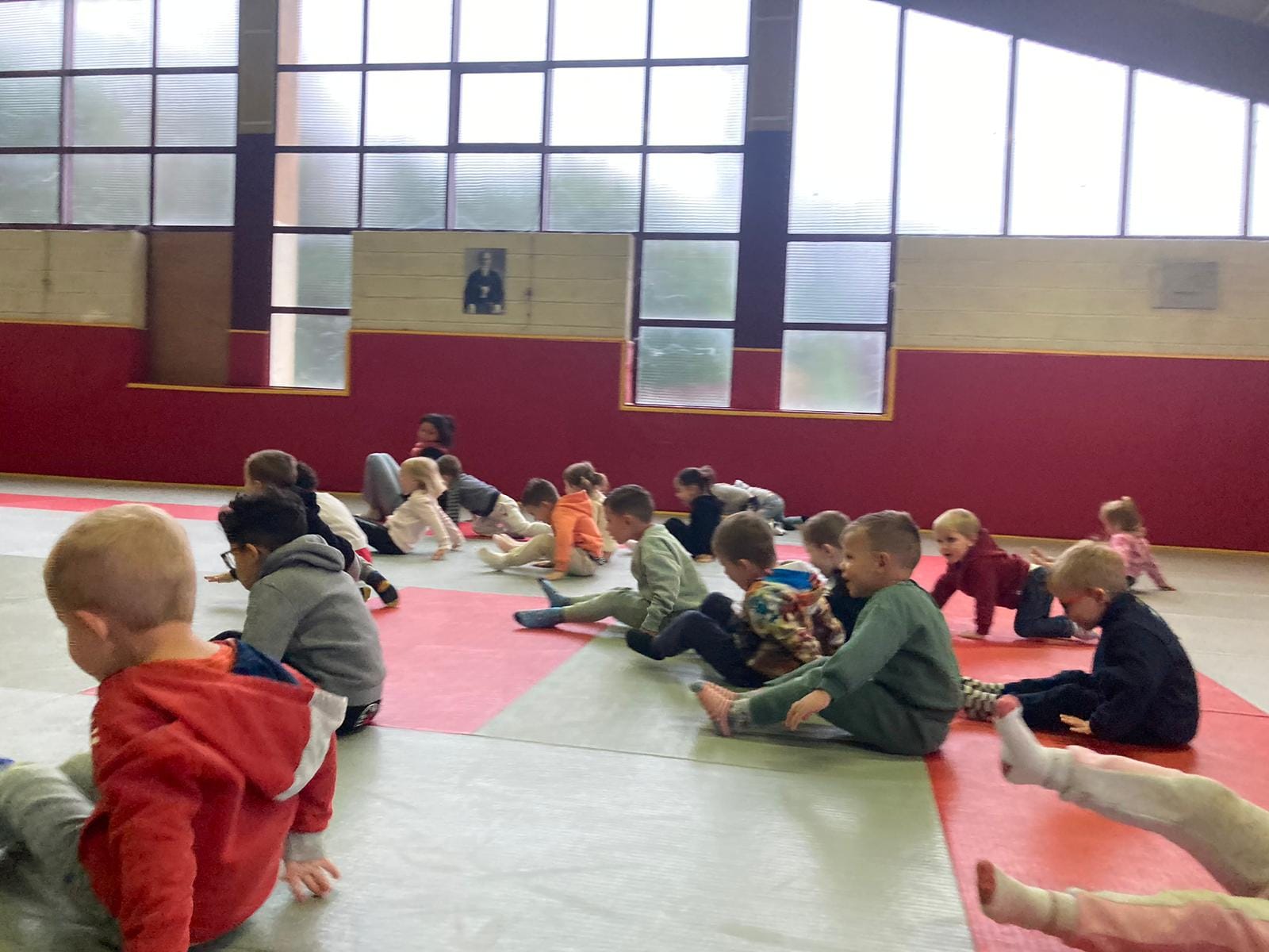 Judo et roi de l'oiseau Ecole Espaly