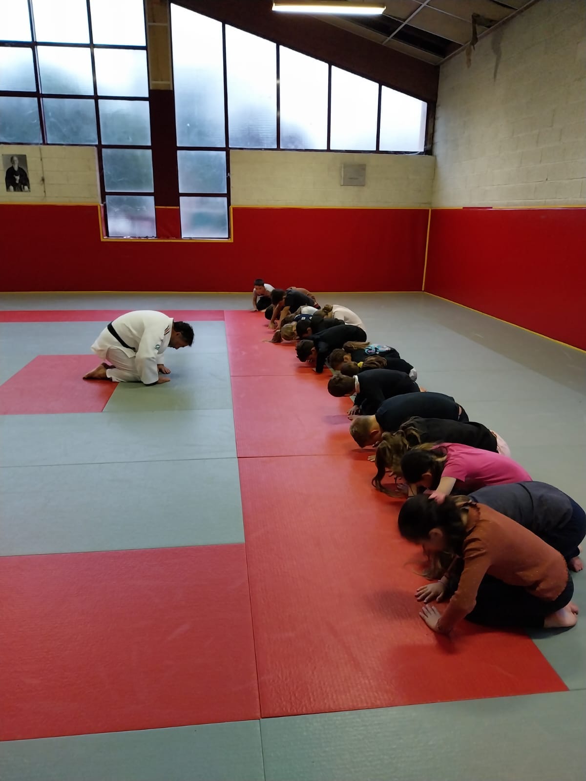 Judo et roi de l'oiseau Ecole Espaly