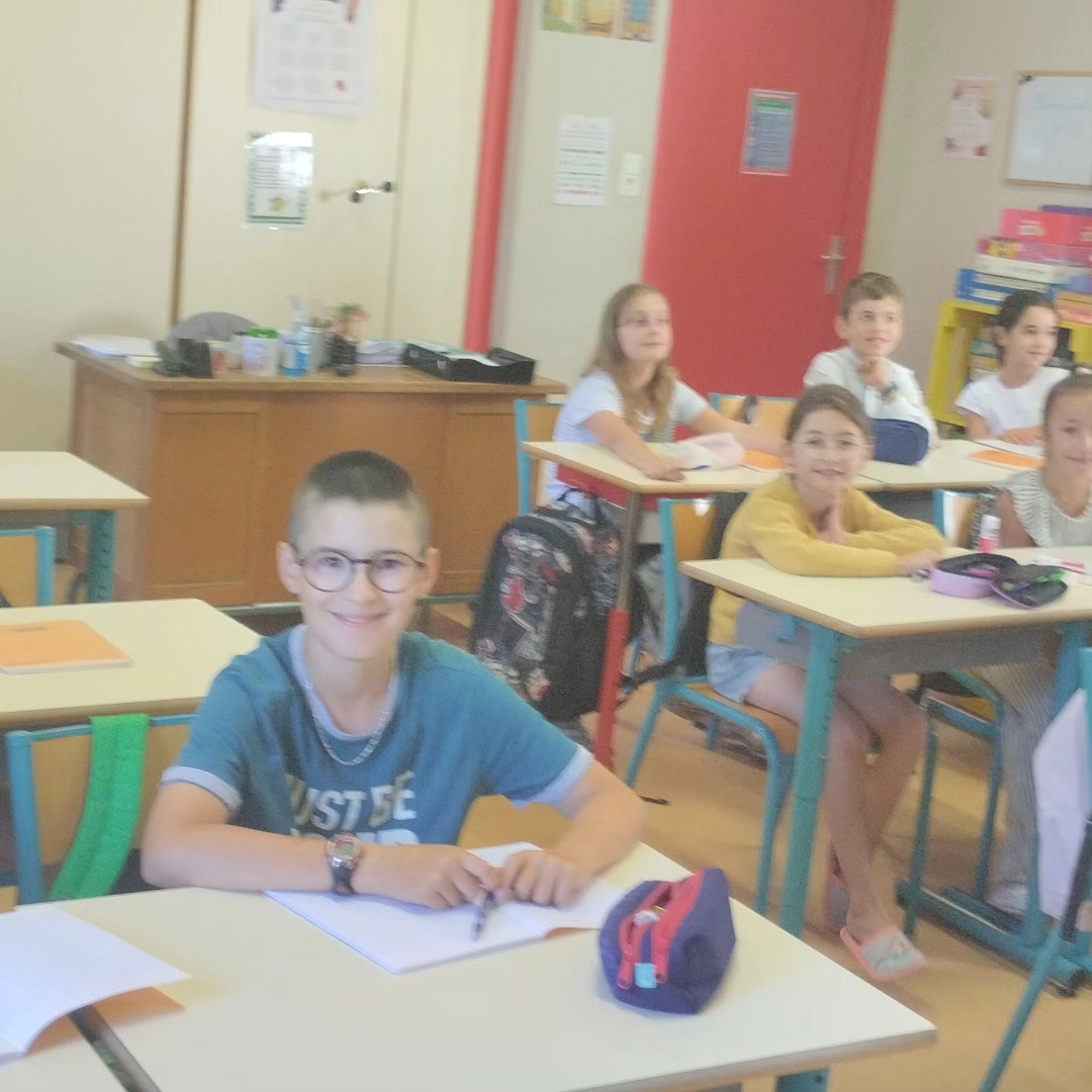 Rentrée ecole st joseph 2024
