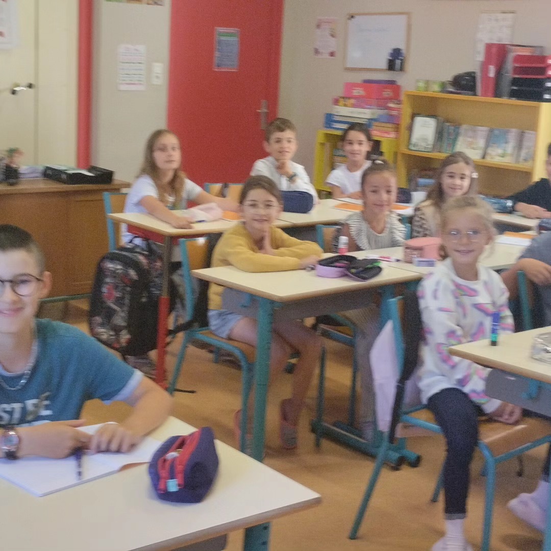 Rentrée ecole st joseph 2024