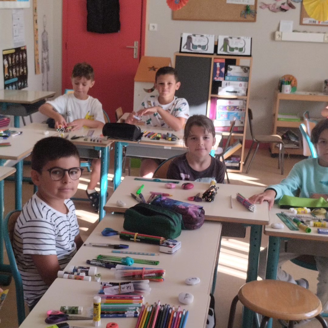 Rentrée ecole st joseph 2024