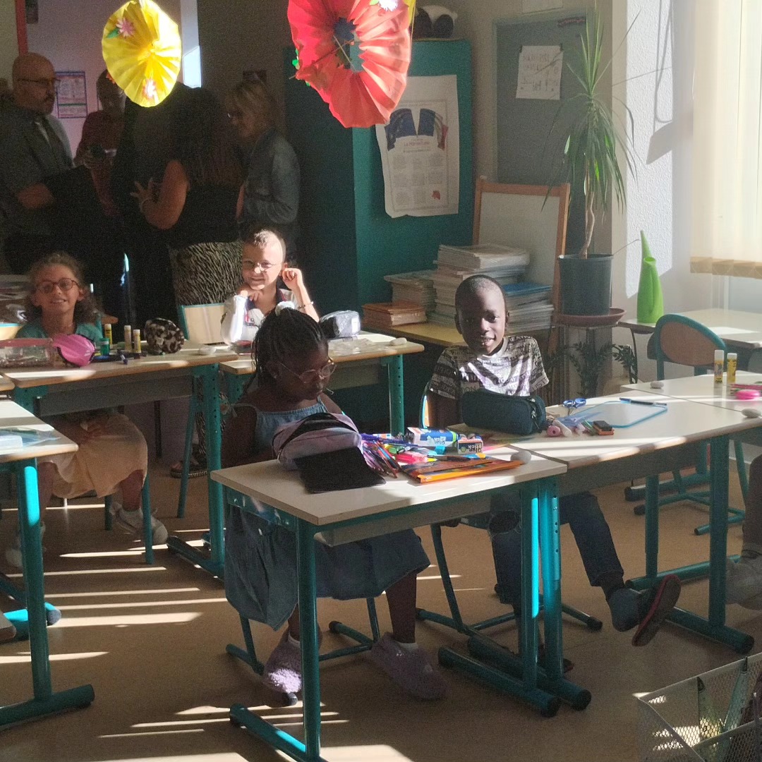Rentrée ecole st joseph 2024