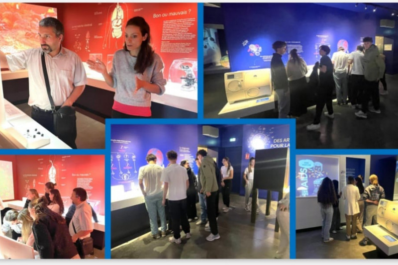 Visite du Musée Mérieux