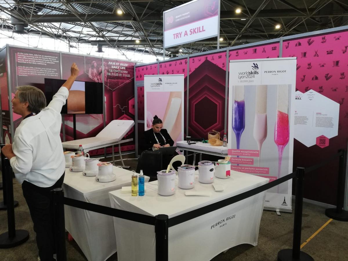 Demo 47eme competition mondiale des metiers