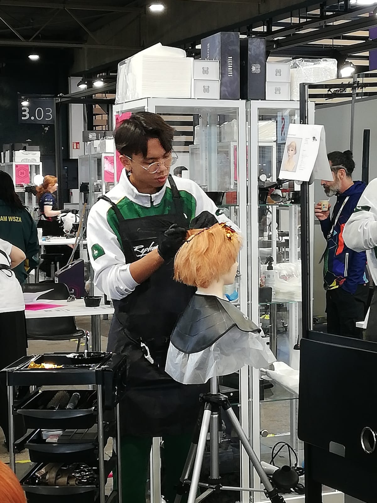 Demo 47eme competition mondiale des metiers