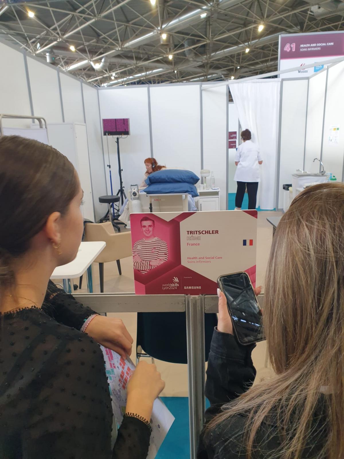 Demo 47eme competition mondiale des metiers