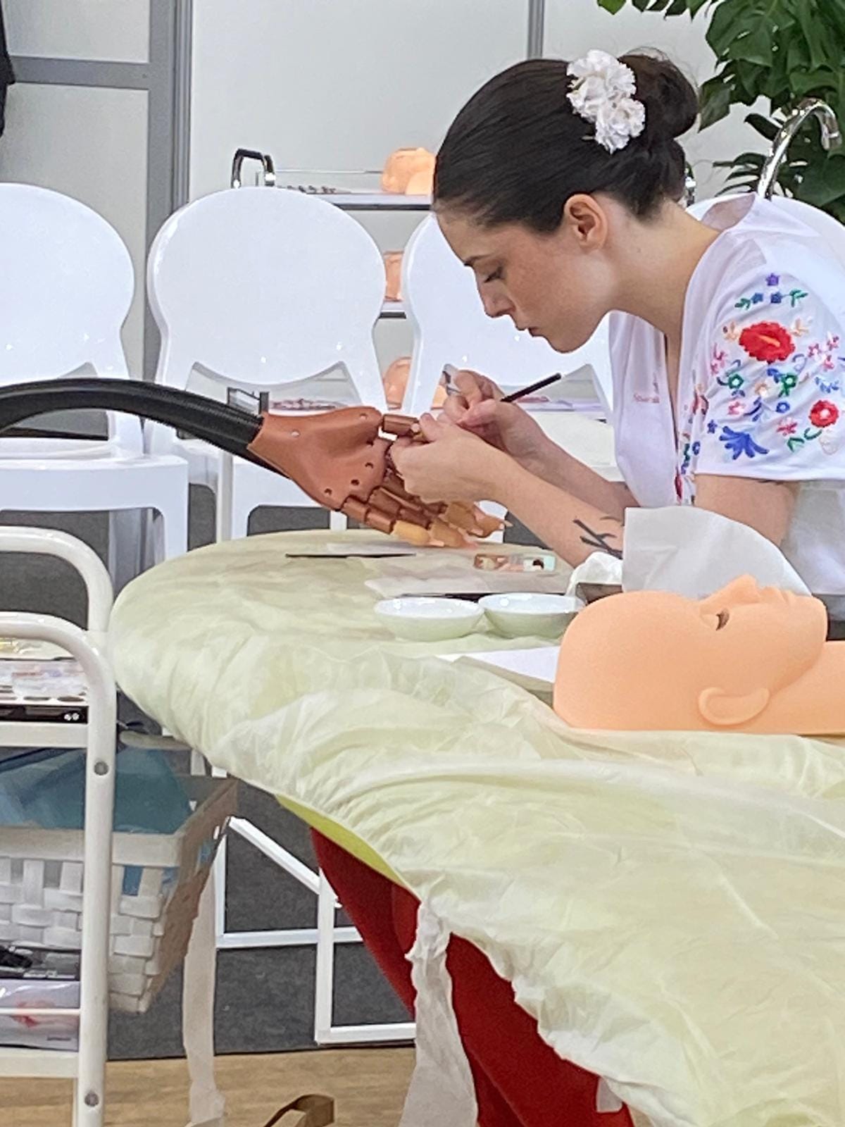 Demo 47eme competition mondiale des metiers