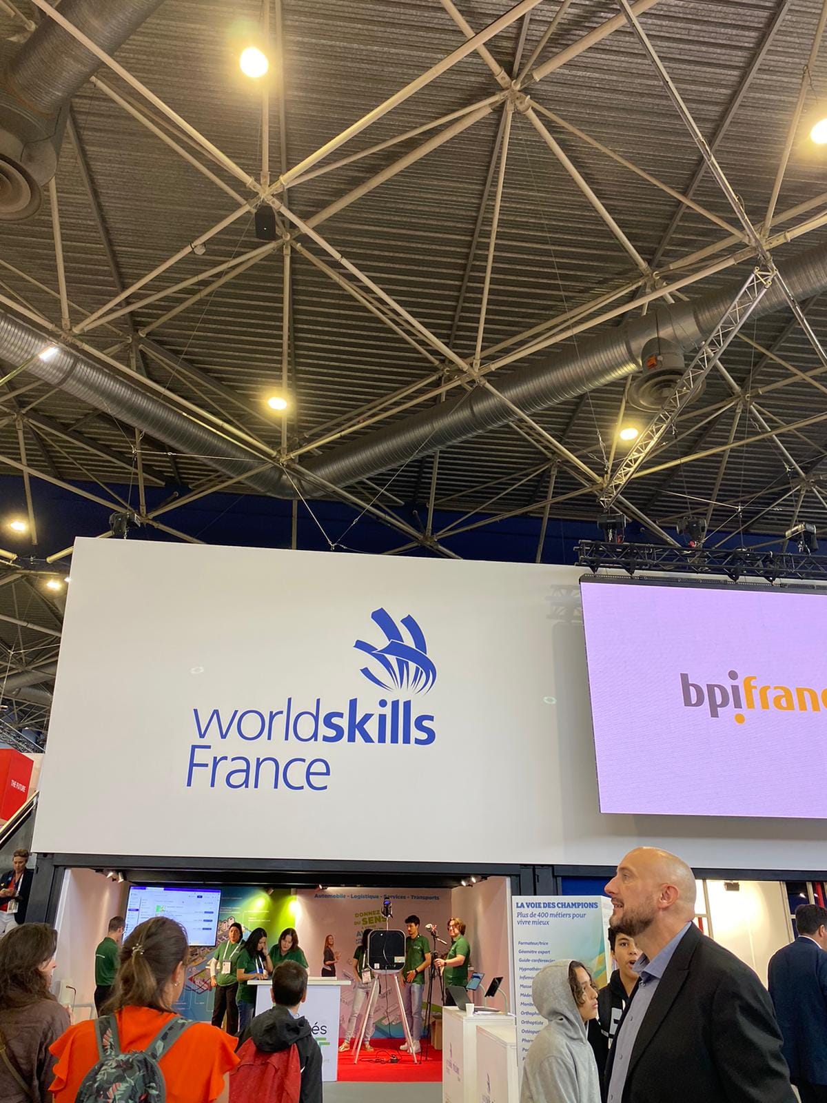 Demo 47eme competition mondiale des metiers