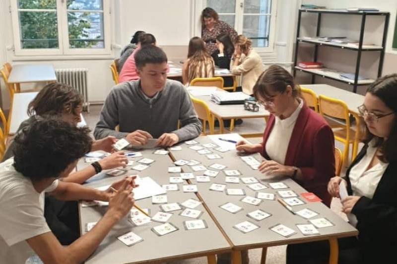 Simulation d'entretien d'embauche