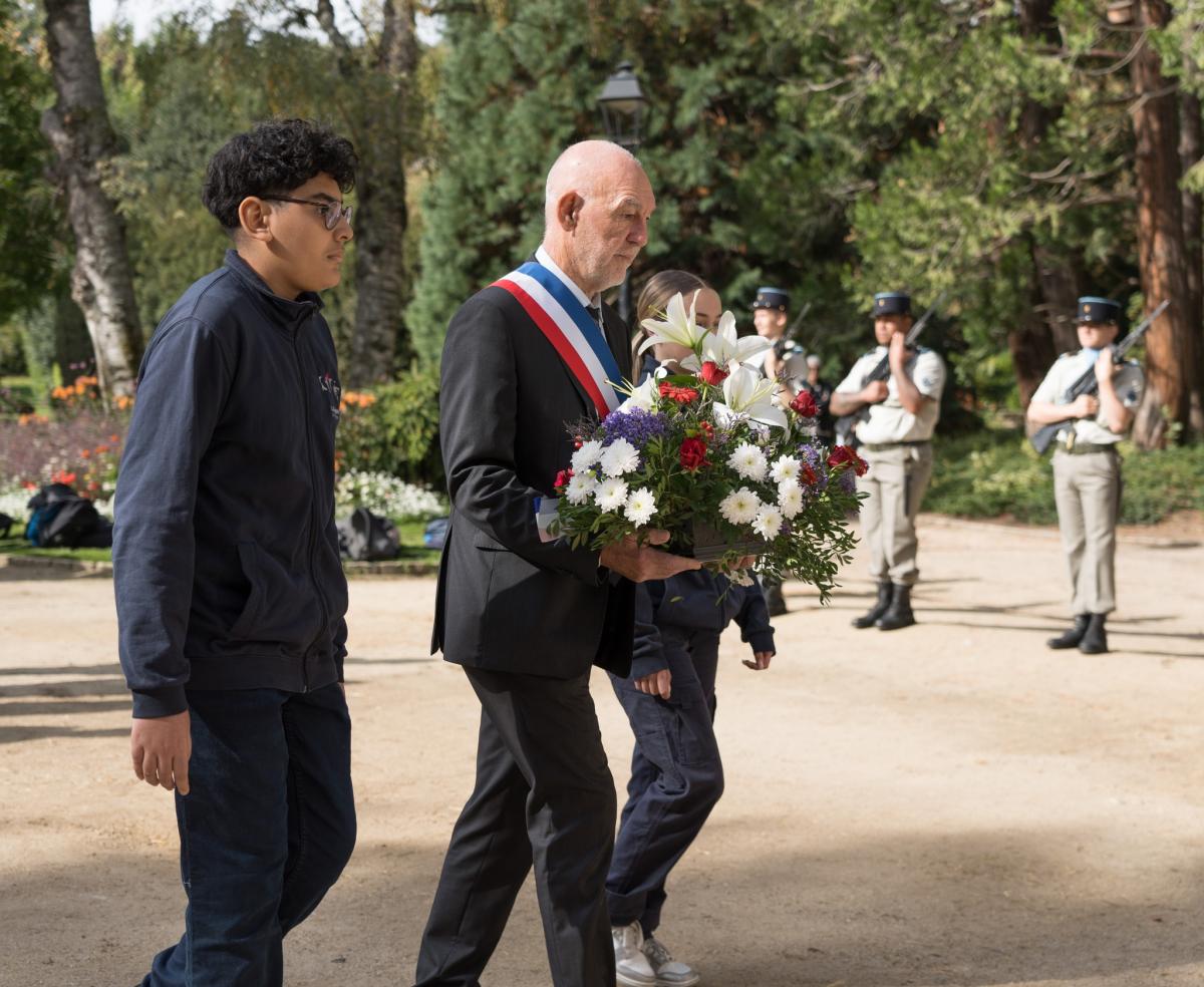 hommage aux Harkis et autres membres des formations supplétives 2024