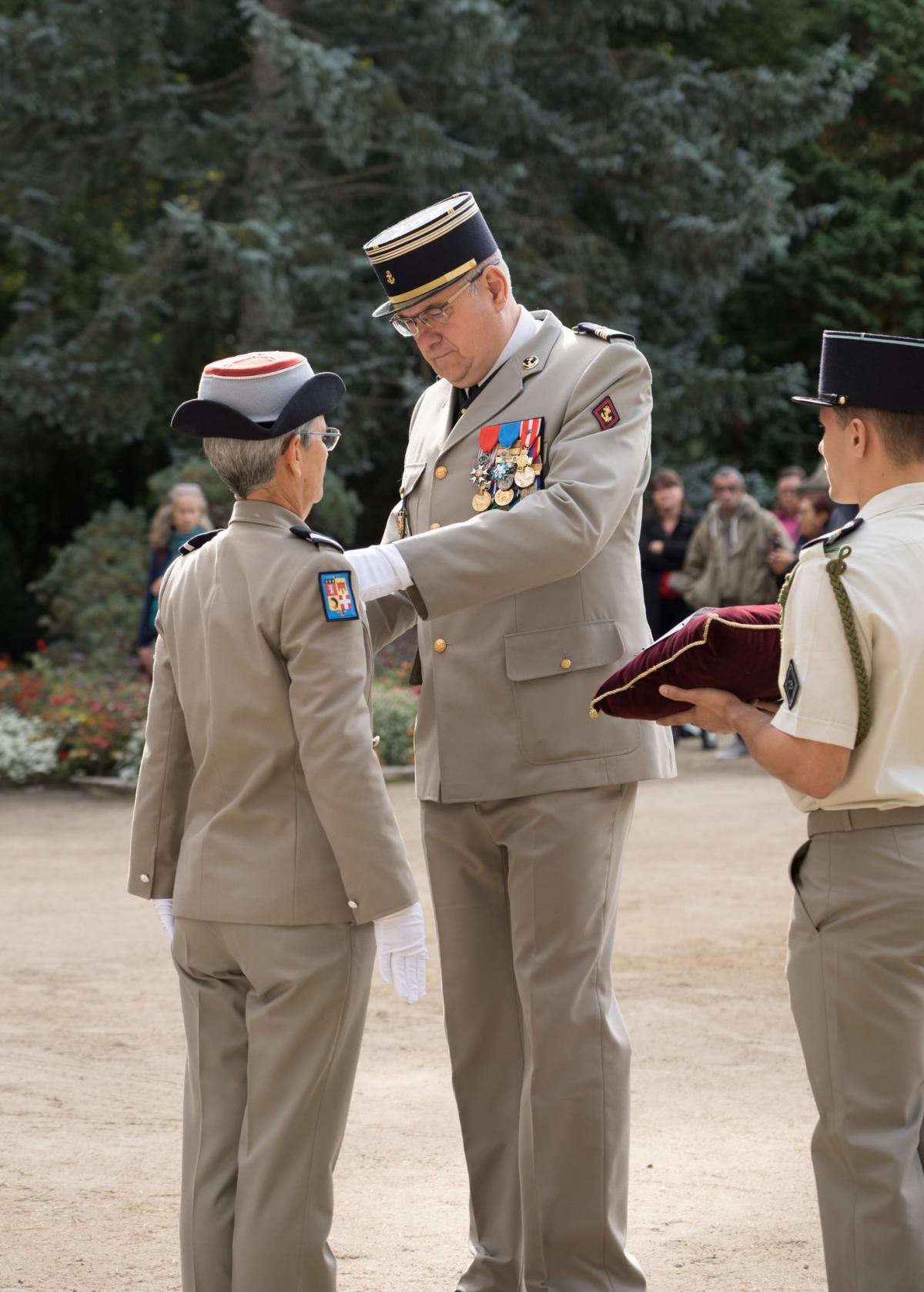 hommage aux Harkis et autres membres des formations supplétives 2024