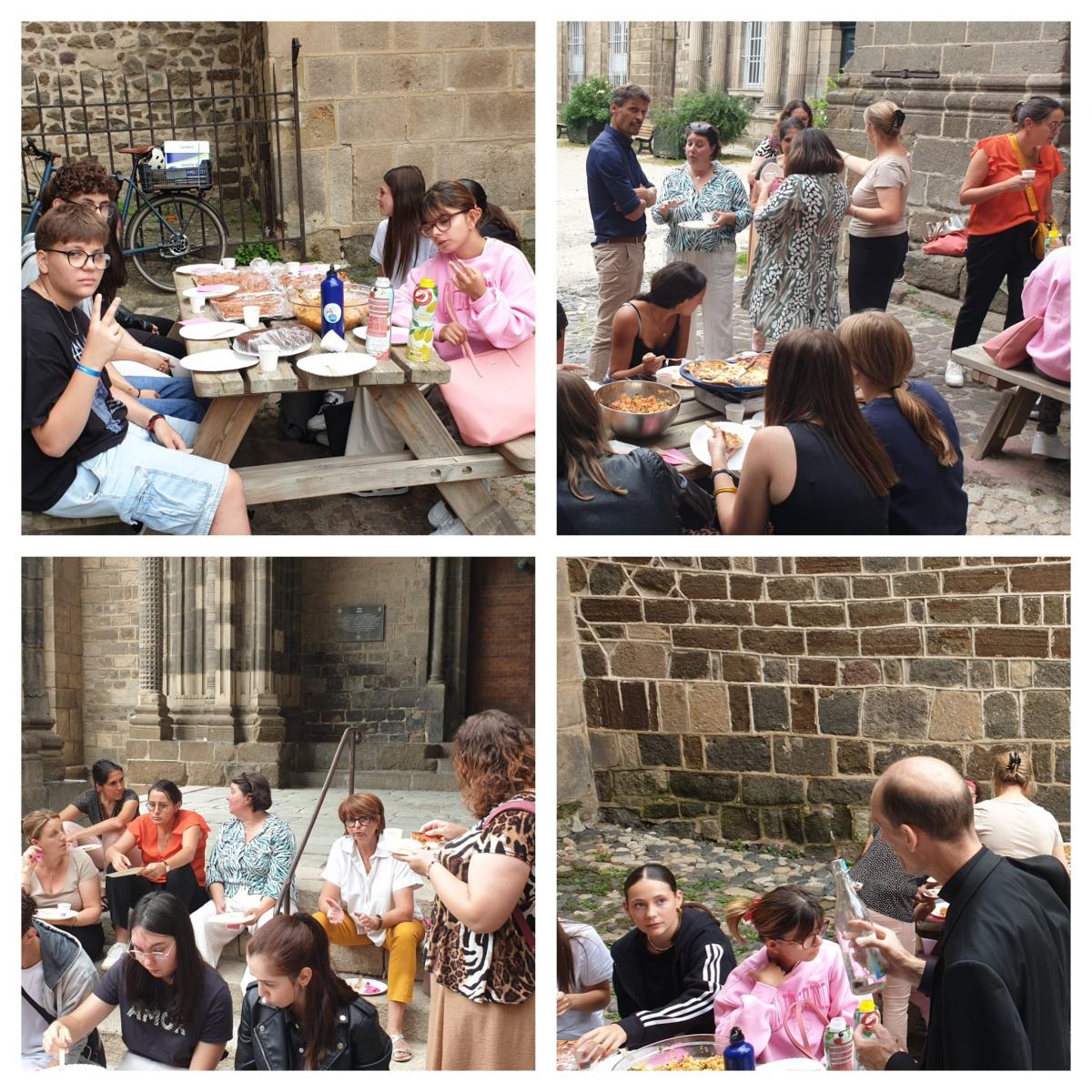 Un demarrage savoureux