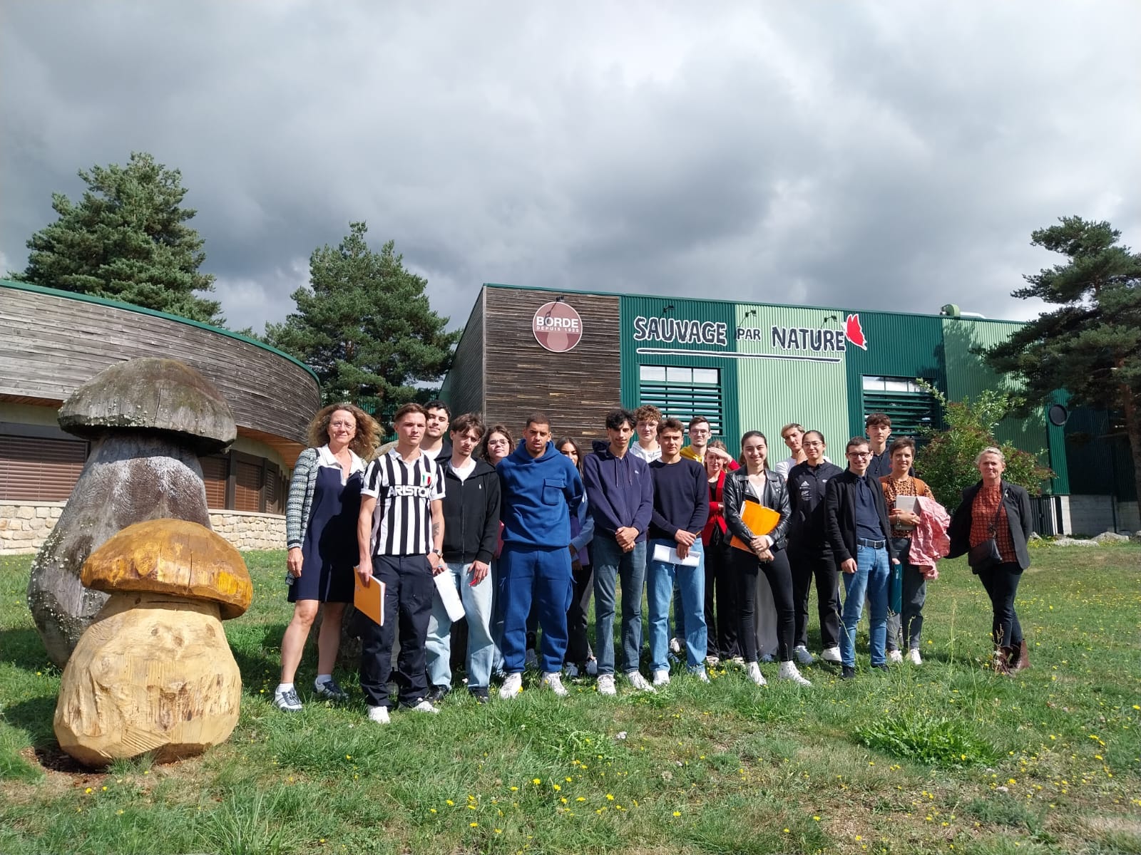 Au coeur d'une entreprise locale de qualité